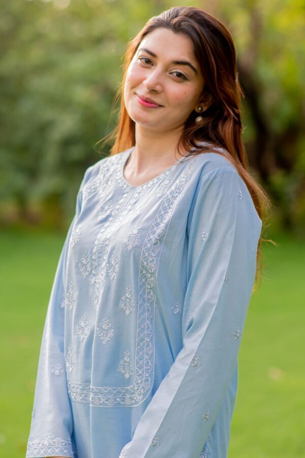 CELINA Embroidered Lawn 2pc - Image 3