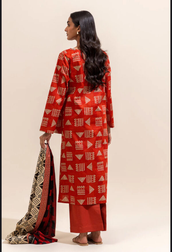 BEECHTREE Printed Lawn Suit 3pc - Image 3