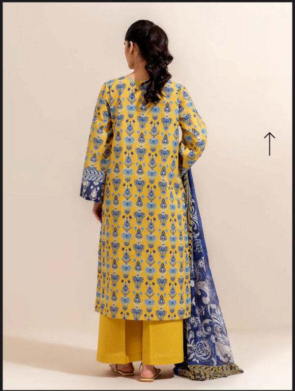 BEECHTREE Printed Lawn Suit 3pc - Image 4